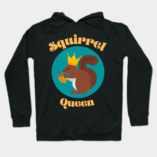 Squirrel Queen Hoodie